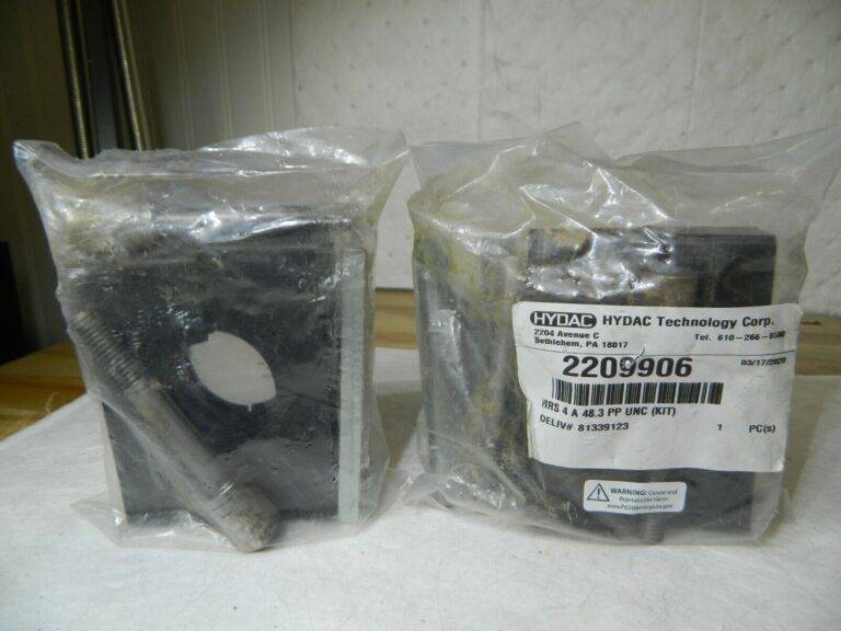 HYDAC Polypropylene HD Vibration Control Clamp for 1-1/2" Pipe Qty 2 2209906