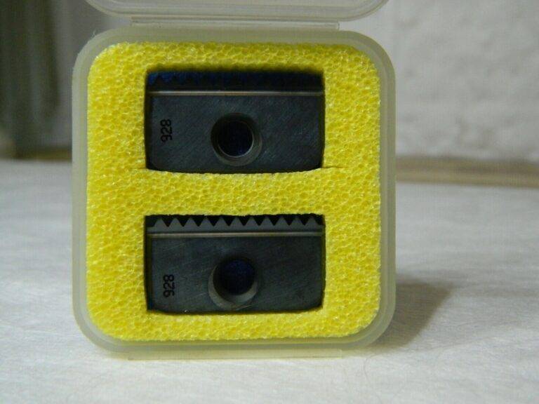 Iscar Indexable Carbide Thread Milling Inserts MT30 E 10 UN IC928 Qty 2 560285
