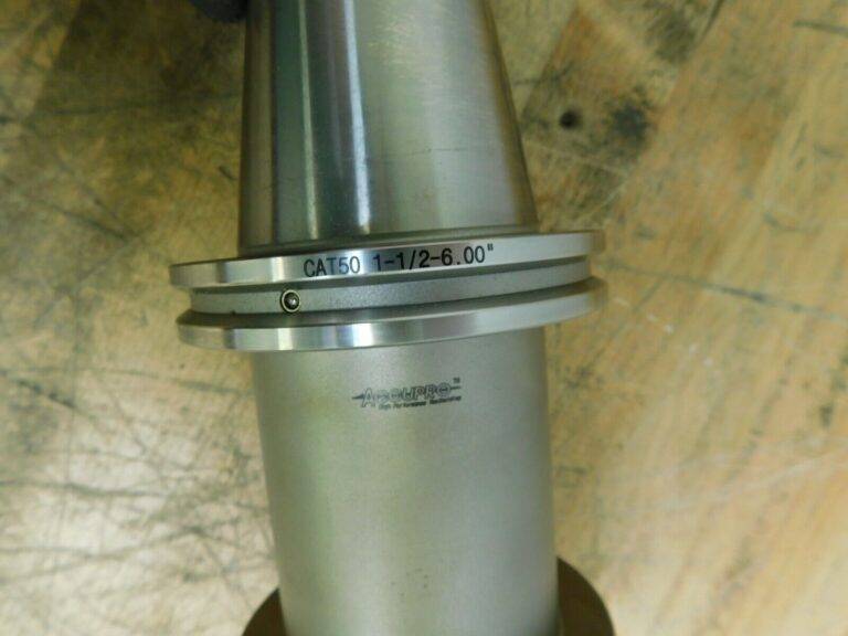Accupro Mill Holder CAT50 Taper Shank 4 - 5" Cutting Diam 1-1/2" Pilot 775468