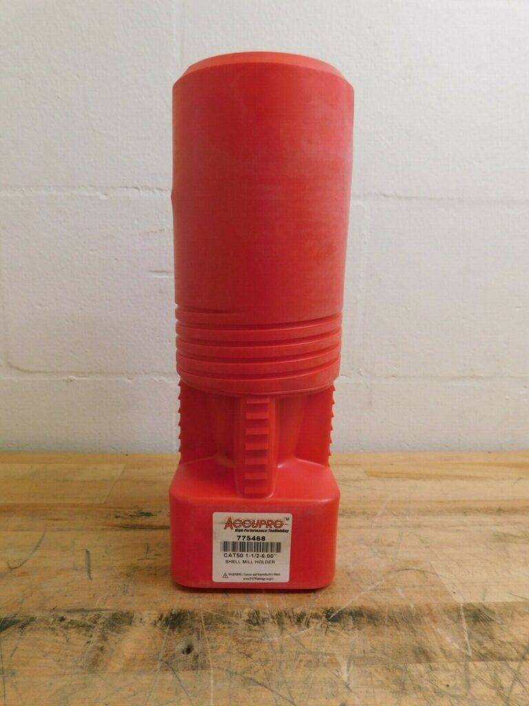 Accupro Mill Holder CAT50 Taper Shank 4 - 5" Cutting Diam 1-1/2" Pilot 775468