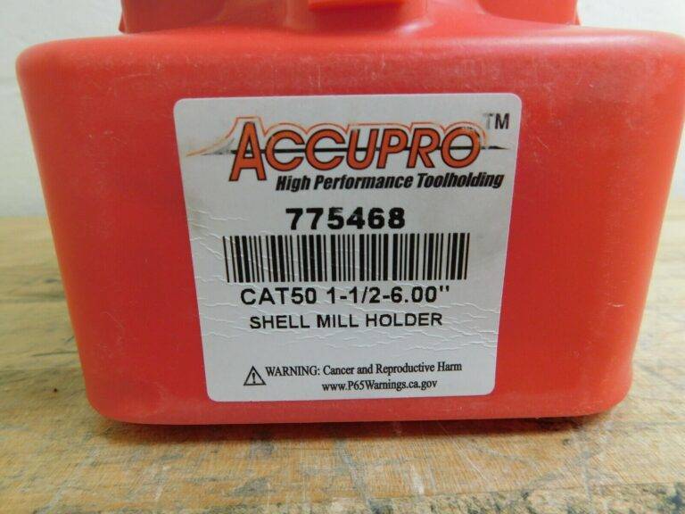 Accupro Mill Holder CAT50 Taper Shank 4 - 5" Cutting Diam 1-1/2" Pilot 775468