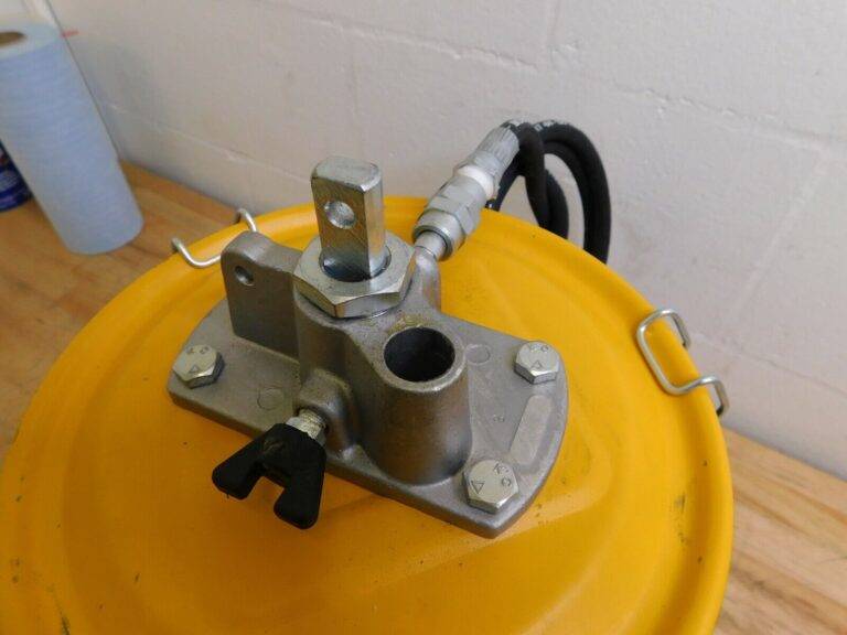 PRO-LUBE Grease Lubrication Lever Hand Pump For 22 Lb Container PARTS/REPAIR