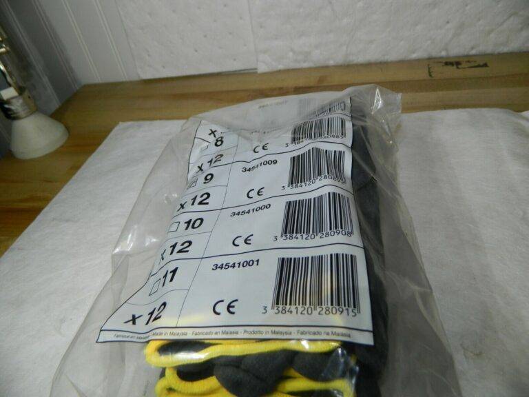 MAPA Ultrane 541General Purpose Nitrile Foam Work Gloves Sz 9 12 Pairs 34541009