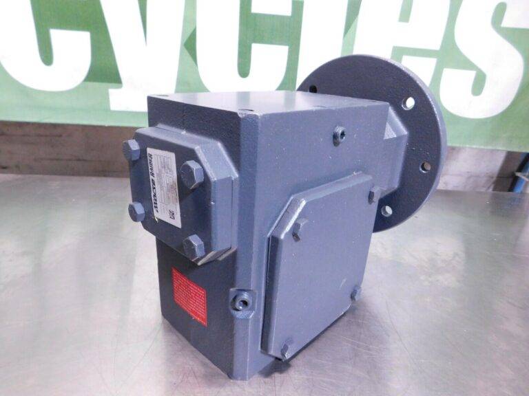 Morse Raider C-Face Worm Gear Reducer 50:1 Ratio Right Output 300Q180R50