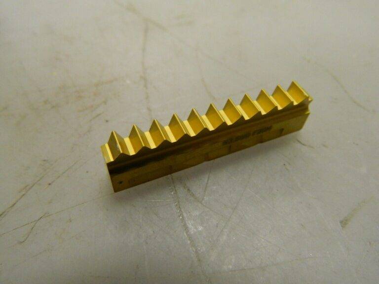 Seco Thread Mill Insert 3.5mm Pitch ISO Standard 396.19 F30M Grade 96660 QTY 2