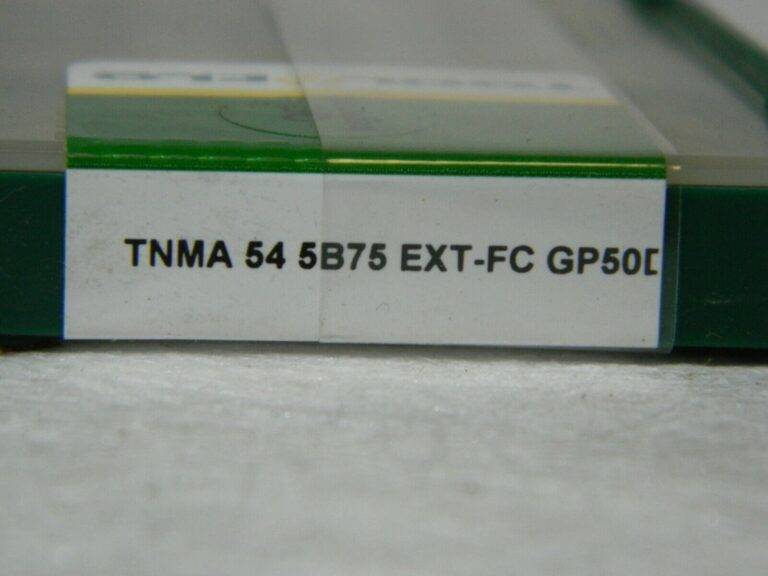 Tool-Flo Threading Insert TNMA 545B75 EXT-FC GP50D Qty 10 16514FN4D