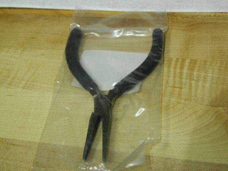 Long Nose Mini Pliers 5" OAL 1" Jaw Length x 5/8" Jaw Width Qty 6 FN-005