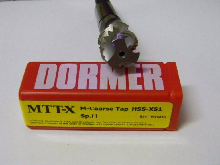 Dormer M18 x 2.5 6H M-Coarse SF HSS-XS1 Tap MTT-X E007