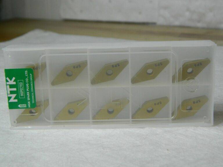 NTK Ceramic Turning Insert VNGA333T0420 SP9 35° Diamond Qty 10 5787163
