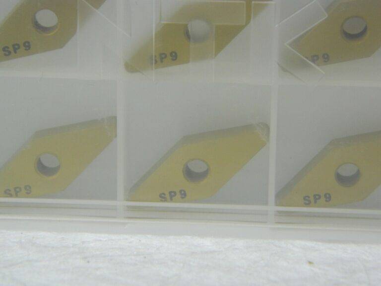 NTK Ceramic Turning Insert VNGA333T0420 SP9 35° Diamond Qty 10 5787163