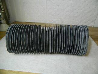 Nylon Stitched Bellows 48" Long 4-1/2" Outside Diam 2" Inside Diam 6341496