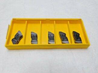 PACK of 5 Kennametal Carbide Grooving Inserts AlTiN NG3189L KCU10 4176068