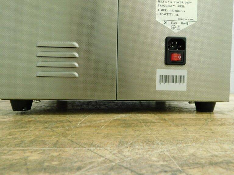 Graymills 4 Gal Bench Top Water-Based Ultrasonic Cleaner BTV-150