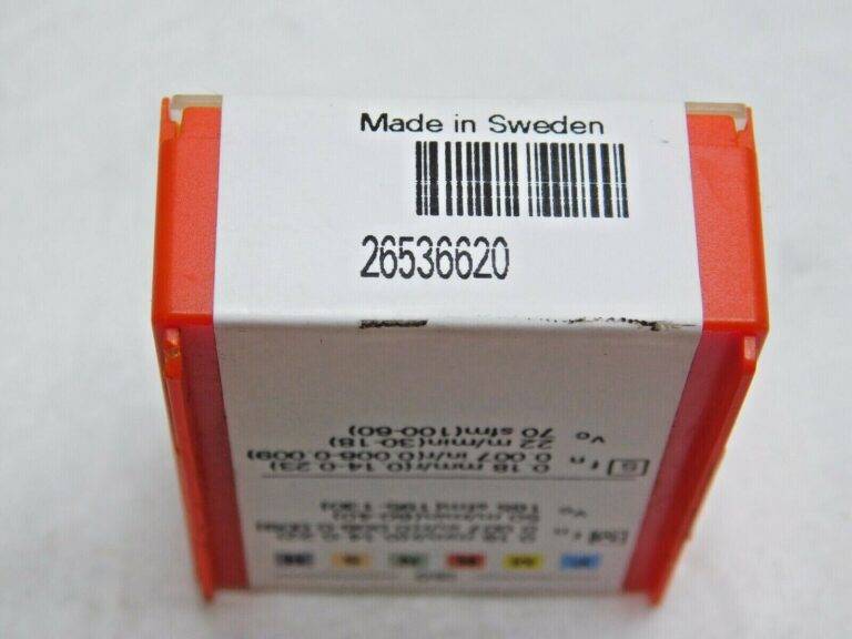 Sandvik Coromant Carbide Drill Tip TiAlN2 27mm ‎142º 870-2700-27-MM 2234 2653662