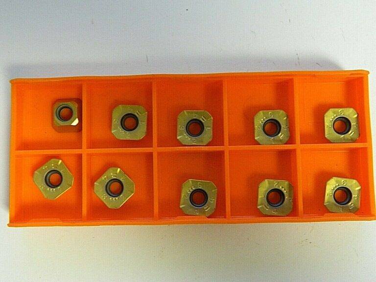 Hertel SFKT0903AFSR-MM HP135M Carbide Milling Insert QTY 10 89454664