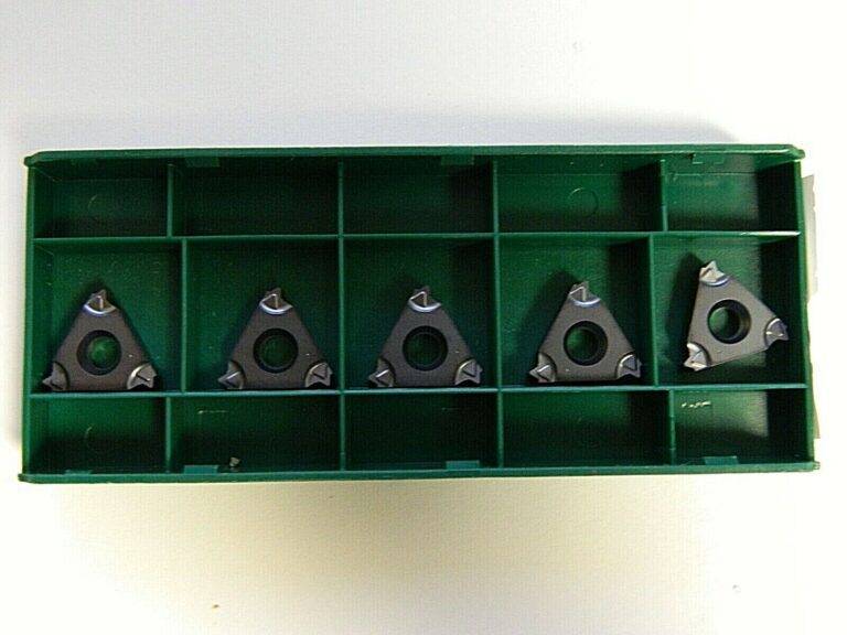 Tool Flo 16ERB14UN AC22A Carbide Laydown Threading Insert QTY 5 5902808