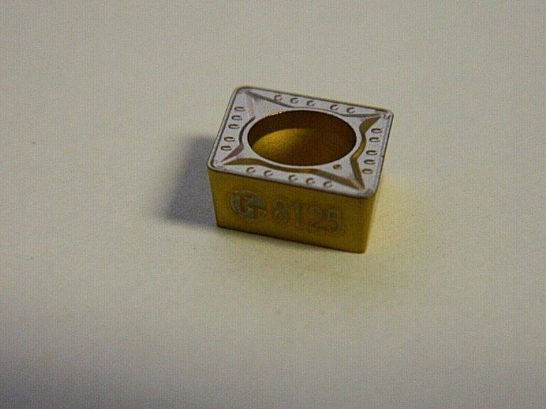 Ingersoll CCMT09T308WT TT8125 Carbide Milling Inserts QTY 10 5520220