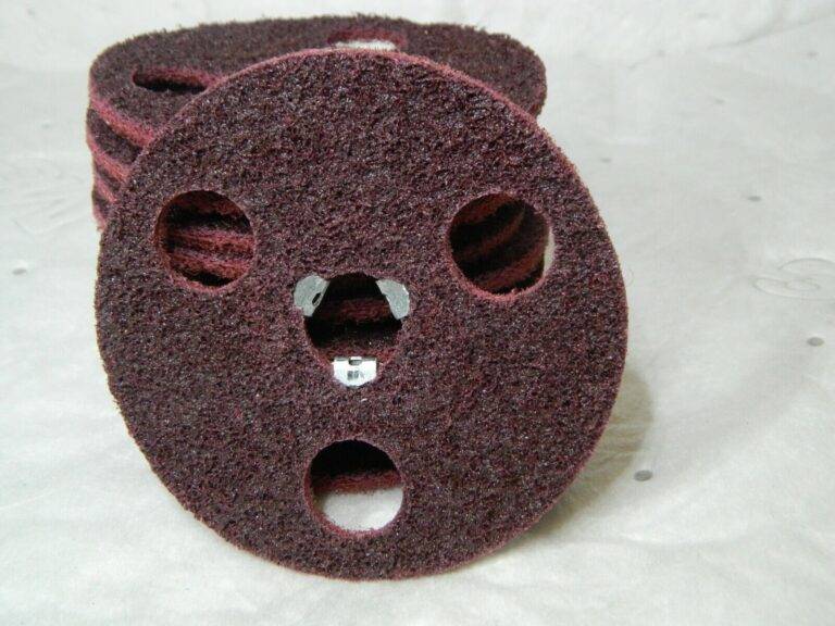 Norton Surface Prep Avos Discs Size 4-1/2 " Dia Medium Grain Qty 10 66623374832