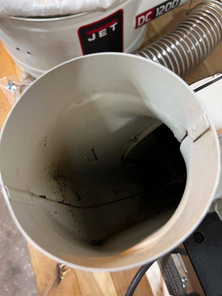 JET Dust Collector Bag Filter Kit, 2HP, 3PH, DC-1200VX-BK3, USED