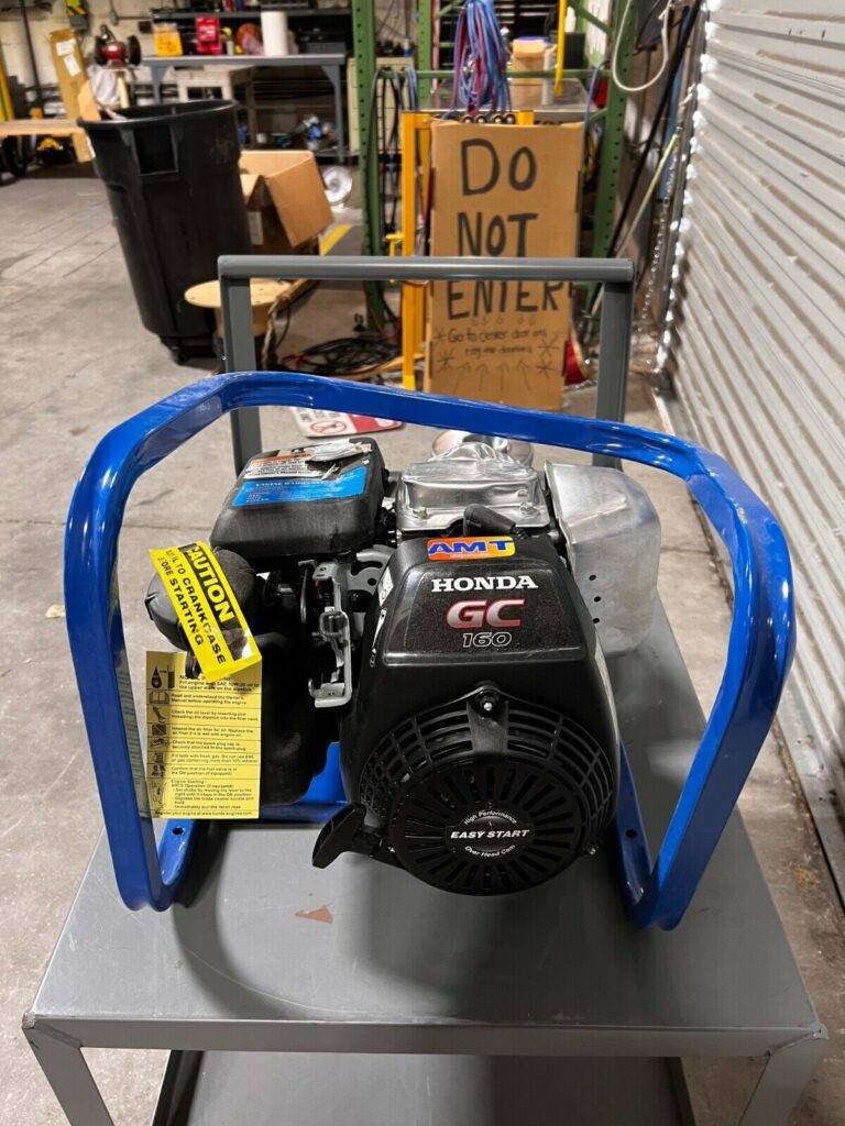 AMT Self Priming Engine Pump, 4HP, Solids Handling, 2” Port Size, PARTS/REPAIR