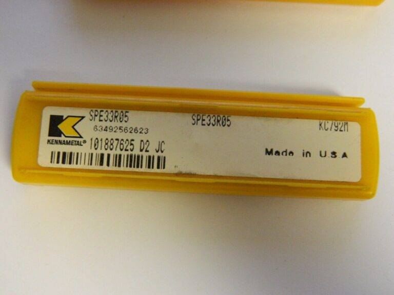 Kennametal Spe33r05 Kc792m Carbide Inserts Qty. 5