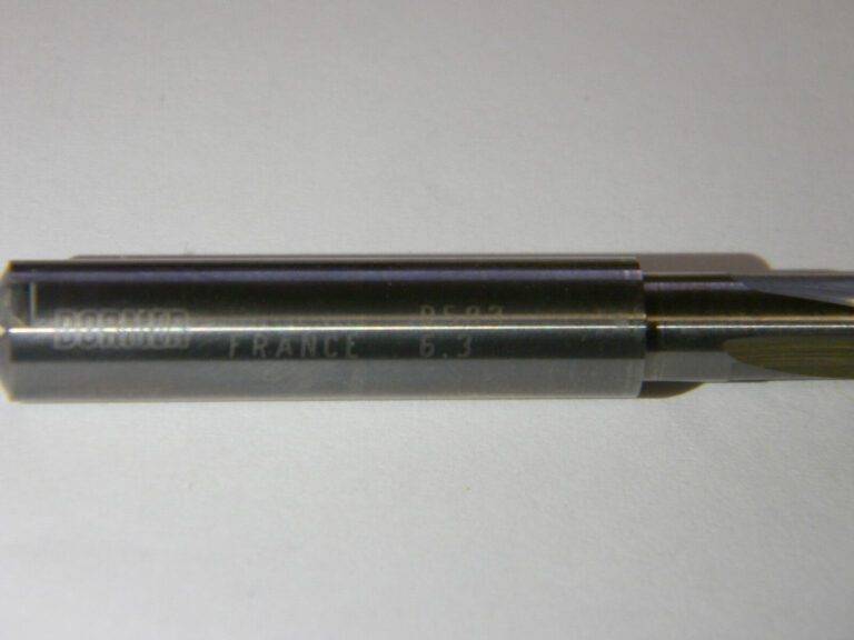 Dormer Jobber Drills R583 6.3mm 130° F/AL Carbide Bright #0021361