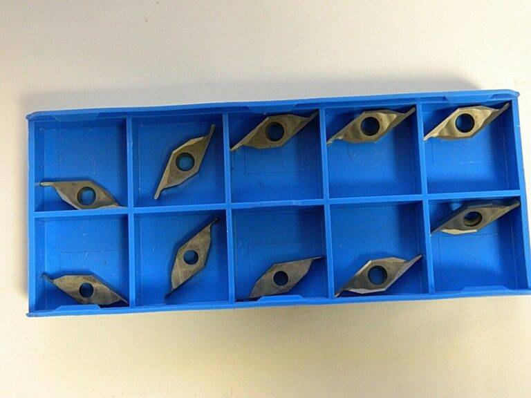 SP3 VCGX21.51 1/4" Inscribed Circle Carbide Milling Insert QTY 10