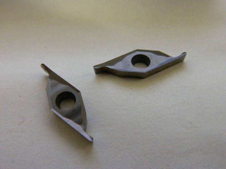 SP3 VCGX21.51 1/4" Inscribed Circle Carbide Milling Insert QTY 10