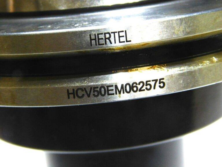 Hertel Cat50 Taper Shank End Miller Holder 5/8” Bore 5.75” Proj HCV50EM062575