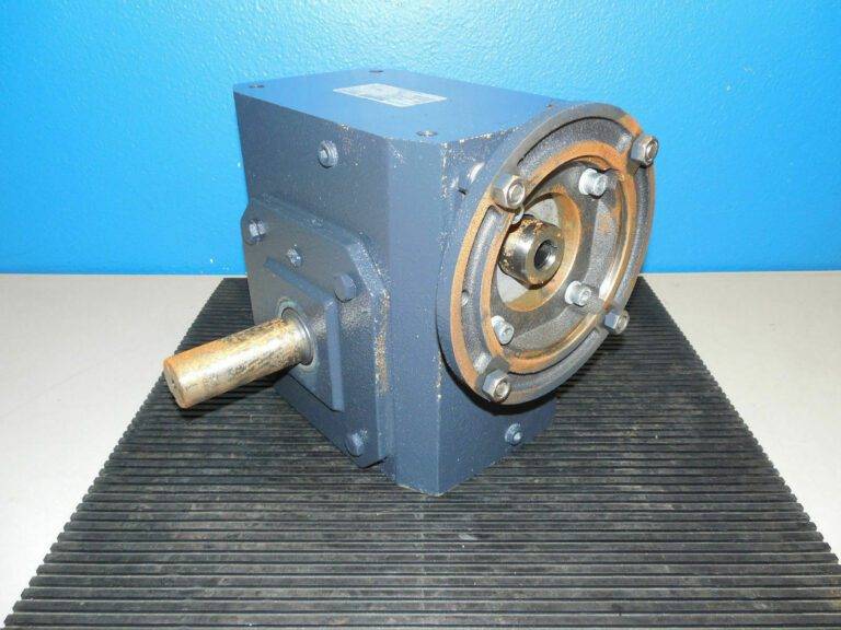 Morse Raider C-Face Worm Gear Reducer 15:1 Ratio Left/Right Output 300Q56LR15