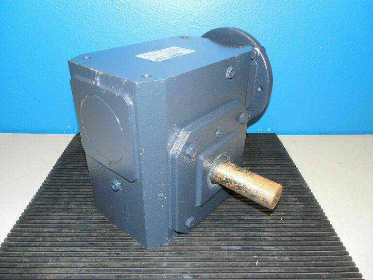 Morse Raider C-Face Worm Gear Reducer 15:1 Ratio Left/Right Output 300Q56LR15