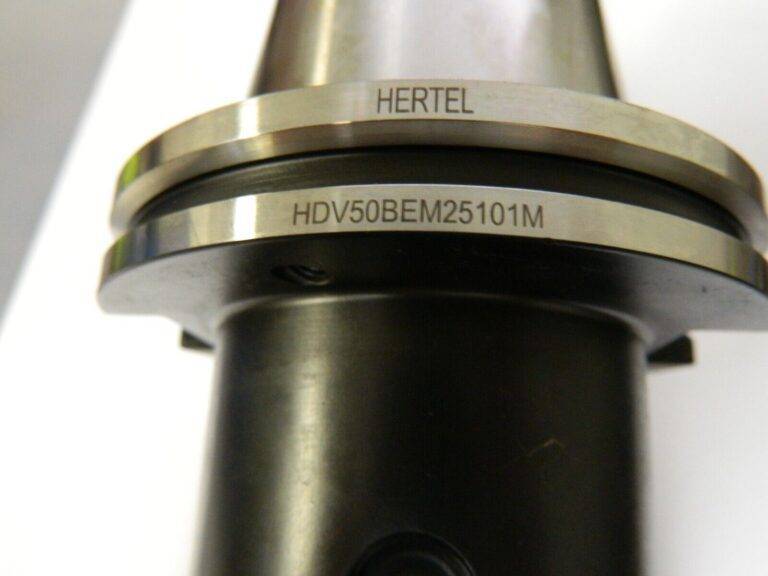Hertel HDV50BEM25101M V50 25MM Bore V-Flange End Mill Holder 04203162
