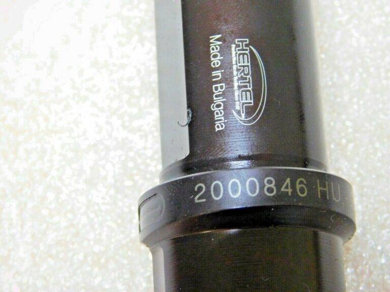 Hertel Indexable Grooving HU Toolholder LH 25mm Depth HU-125L90-1.5D-E 2000846