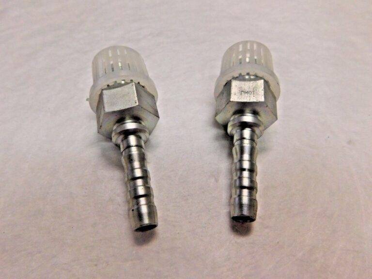 Gates GlobalSpiral Coupling 3/8" Male JIC 37º Flare Lot of 2 6GS-10MJ