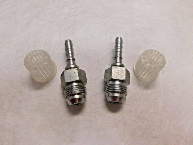 Gates GlobalSpiral Coupling 3/8" Male JIC 37º Flare Lot of 2 6GS-10MJ