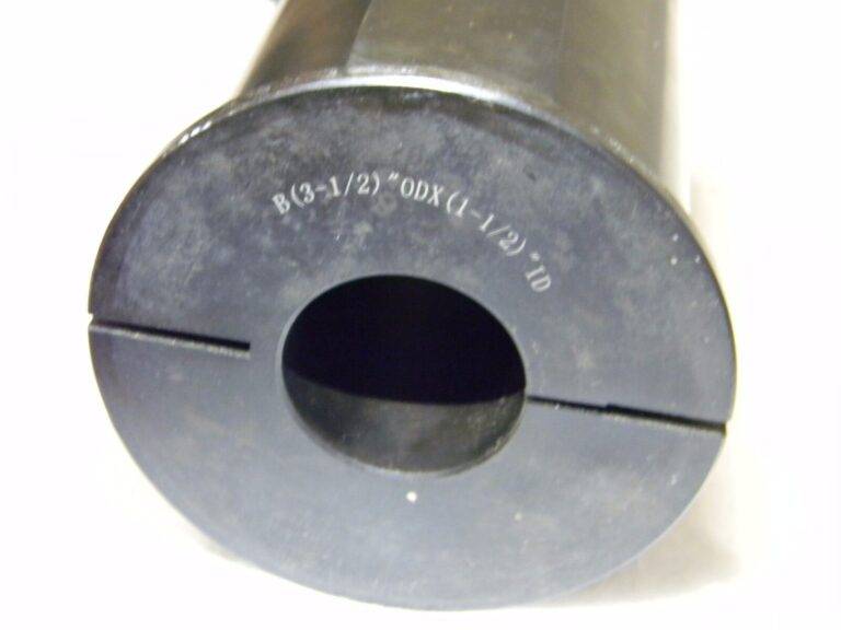 Interstate Lathe Tool Holder Bushing Type B 1-1/2" x 3-1/2" #42054650