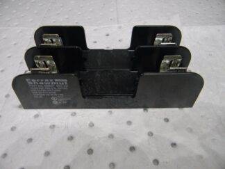 Mersen 2-Pole Fuse Block for 600V 31 to 60 amp Class K & H Fuses Lot of 5 60607
