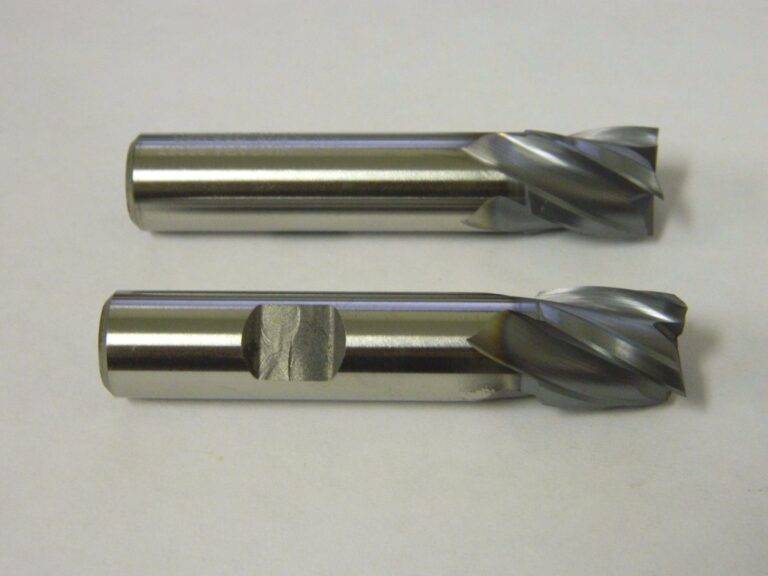 Niagara Cutter N88267 9/16" 4Fl Single End Square End Mills Lot of 2 USA