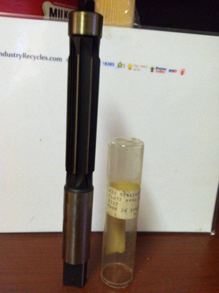 Precision 15169 Hand Expansion Reamer 15/16" x 4" x 9" 8F HSS Straight Shank