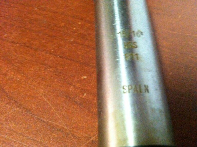 Precision 15169 Hand Expansion Reamer 15/16" x 4" x 9" 8F HSS Straight Shank
