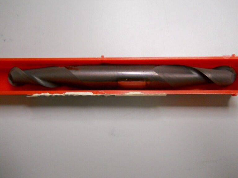 Accupro #8/621344 11/32"x 3/8" x 3/4" x3-1/2" AlTiN 2FL Carbide Double End Mill