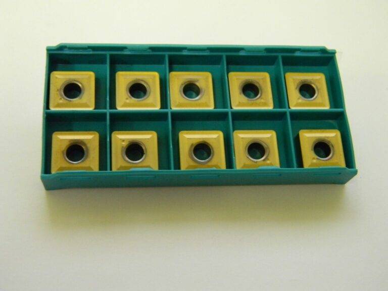 LMT Fette #75245 1181-81 LC225S Carbide Milling Inserts Qty. 10