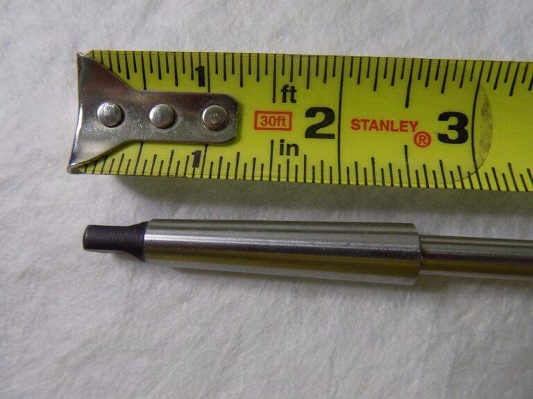 DTC HSS1MT Straight Flute 3/8" Machine Expansion Reamer 3/4" Fl Lgth 6Fl 7" OAL