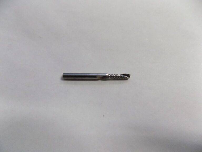 Micro 100 1/8" x 1/2" x 1-1/2" Carbide Router Bit Model SFA-125-24