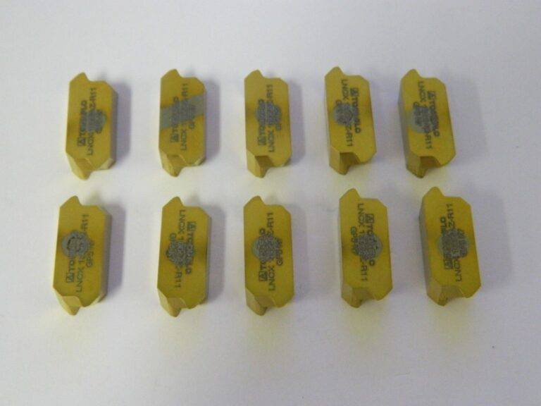 Tool Flo LNCX 1806AZ-R11 Carbide Inserts Qty. 10