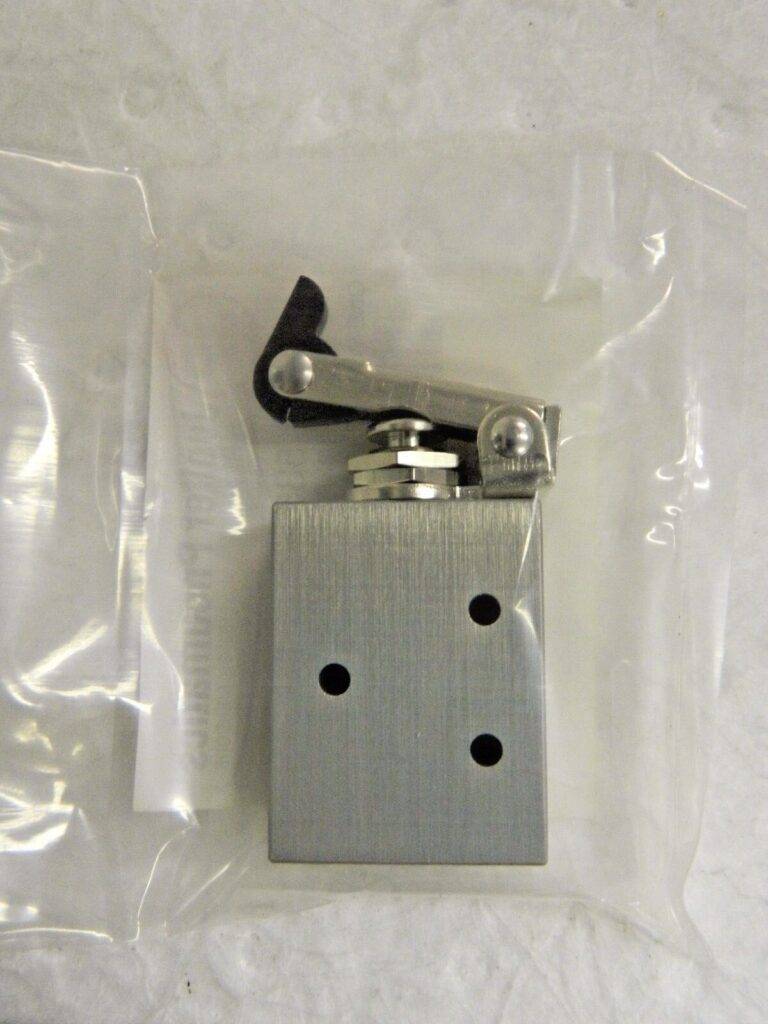 Jupiter Pneumatics 2 Position Mini Mechanical Valve 1/8" NPT 5-Way 5350220512JP