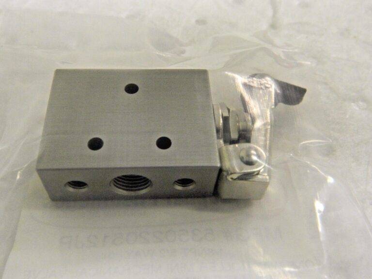 Jupiter Pneumatics 2 Position Mini Mechanical Valve 1/8" NPT 5-Way 5350220512JP
