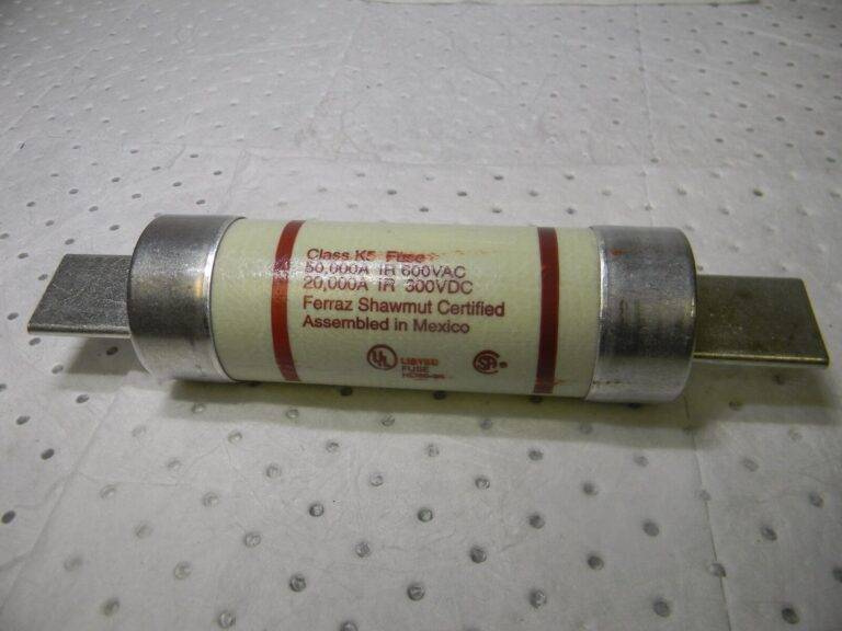 Ferraz Shawmut Fast Acting One Time Fuse 250 Amp UL Class K5 600 ACV OTS250