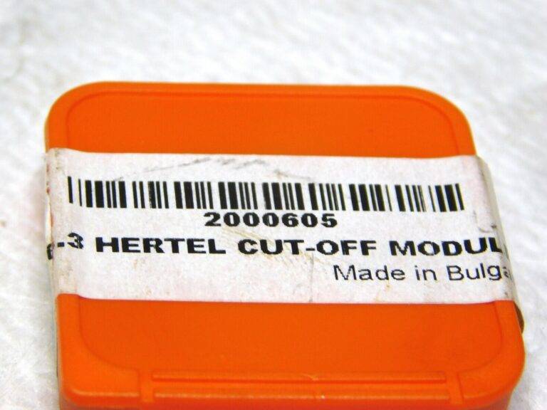 Hertel Indexible Cutoff & Grooving Support Blade HC-E25R12-16.3 2000605