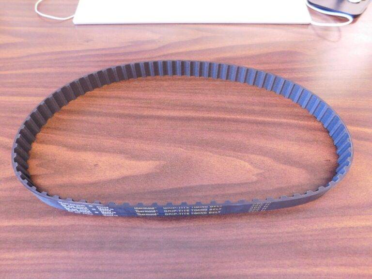 Thermoid Grip-Time Timing Belt, Section H, 1/2" Pitch, Neoprene Rubber, 0360H100